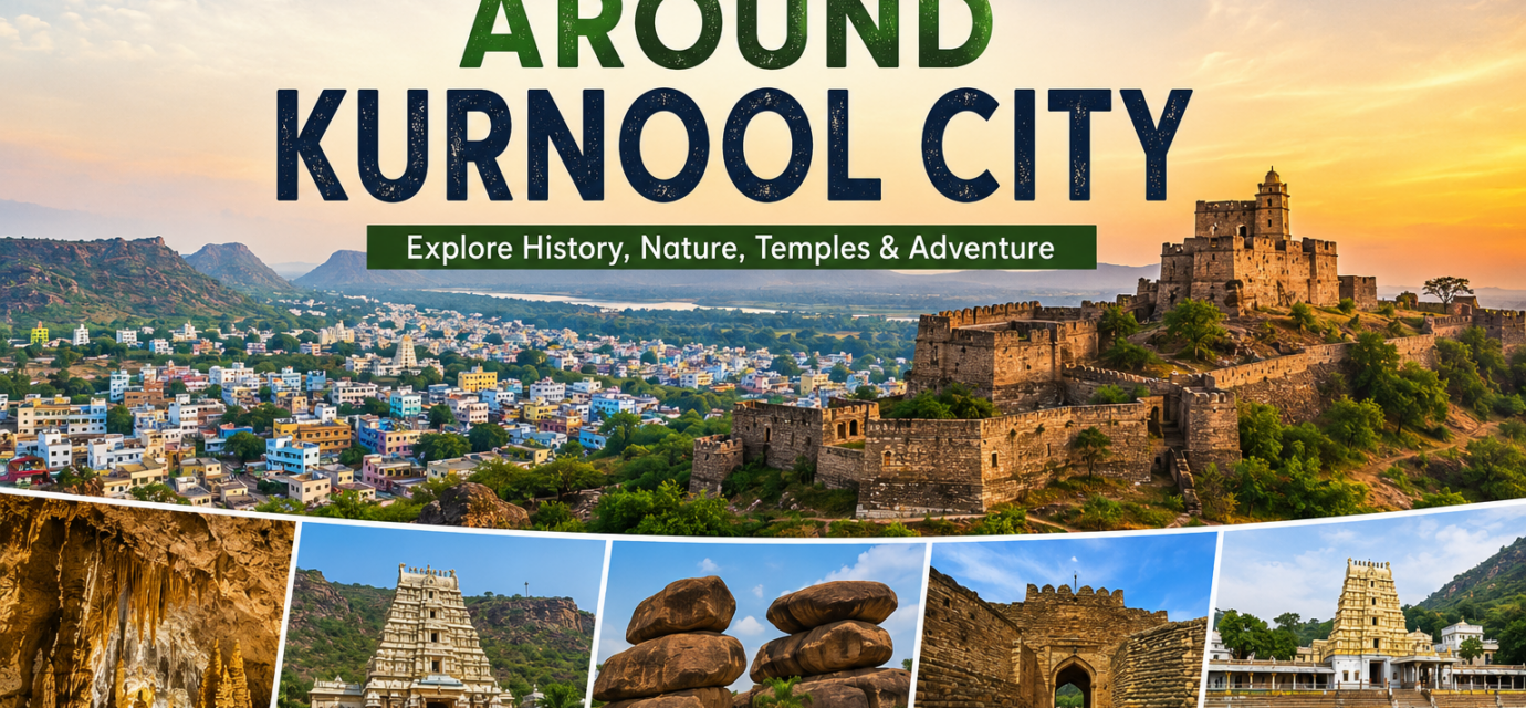 Tourist places in Kurnool